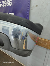 1999-2002 Chevrolet Silverado 1500 Front Bumper - Chrome