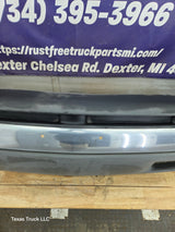 1999-2002 Chevrolet Silverado 1500 Front Bumper - Chrome