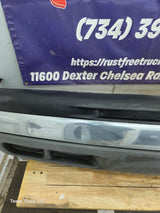 1999-2002 Chevrolet Silverado 1500 Front Bumper - Chrome