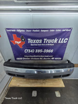 1999-2002 Chevrolet Silverado 1500 Front Bumper - Chrome