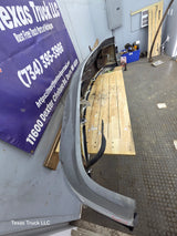 1999-2002 Chevrolet Silverado 1500 Front Bumper - Chrome