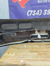 1999-2002 Chevrolet Silverado 1500 Front Bumper - Chrome
