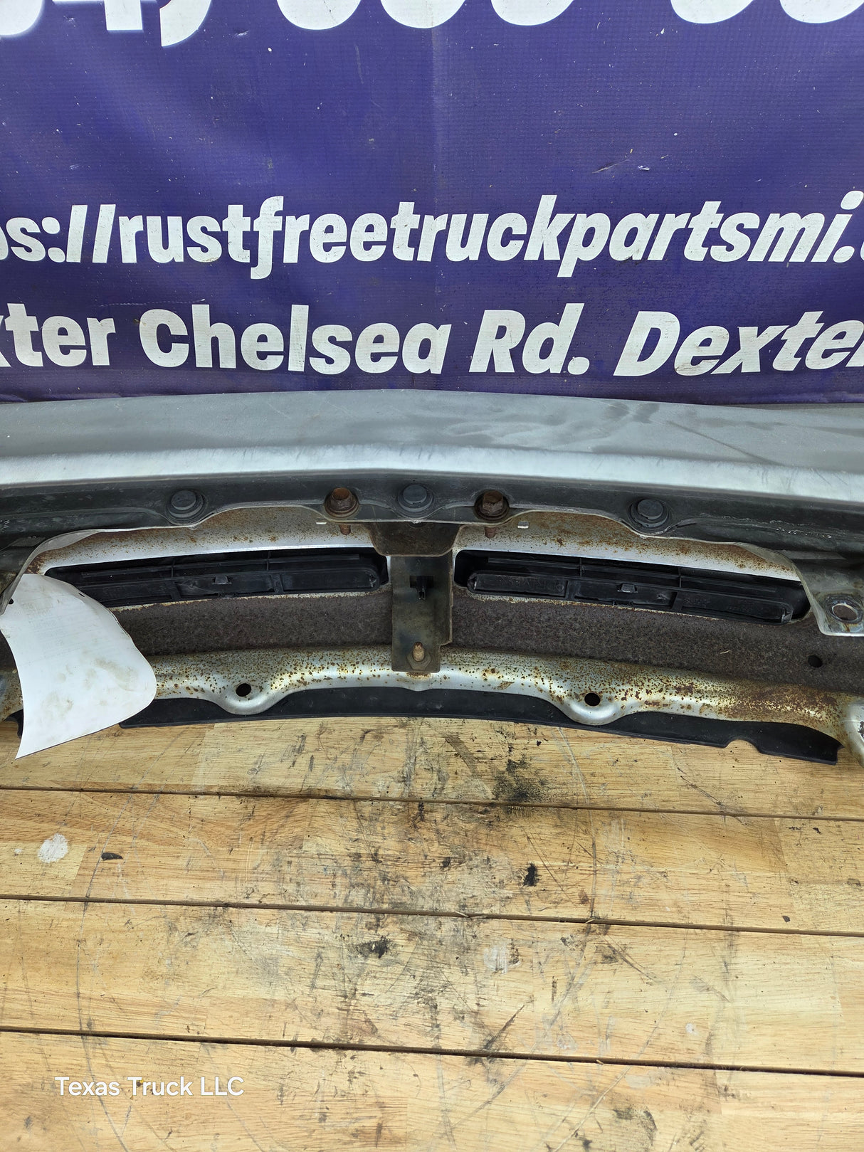 1999-2002 Chevrolet Silverado 1500 Front Bumper - Chrome