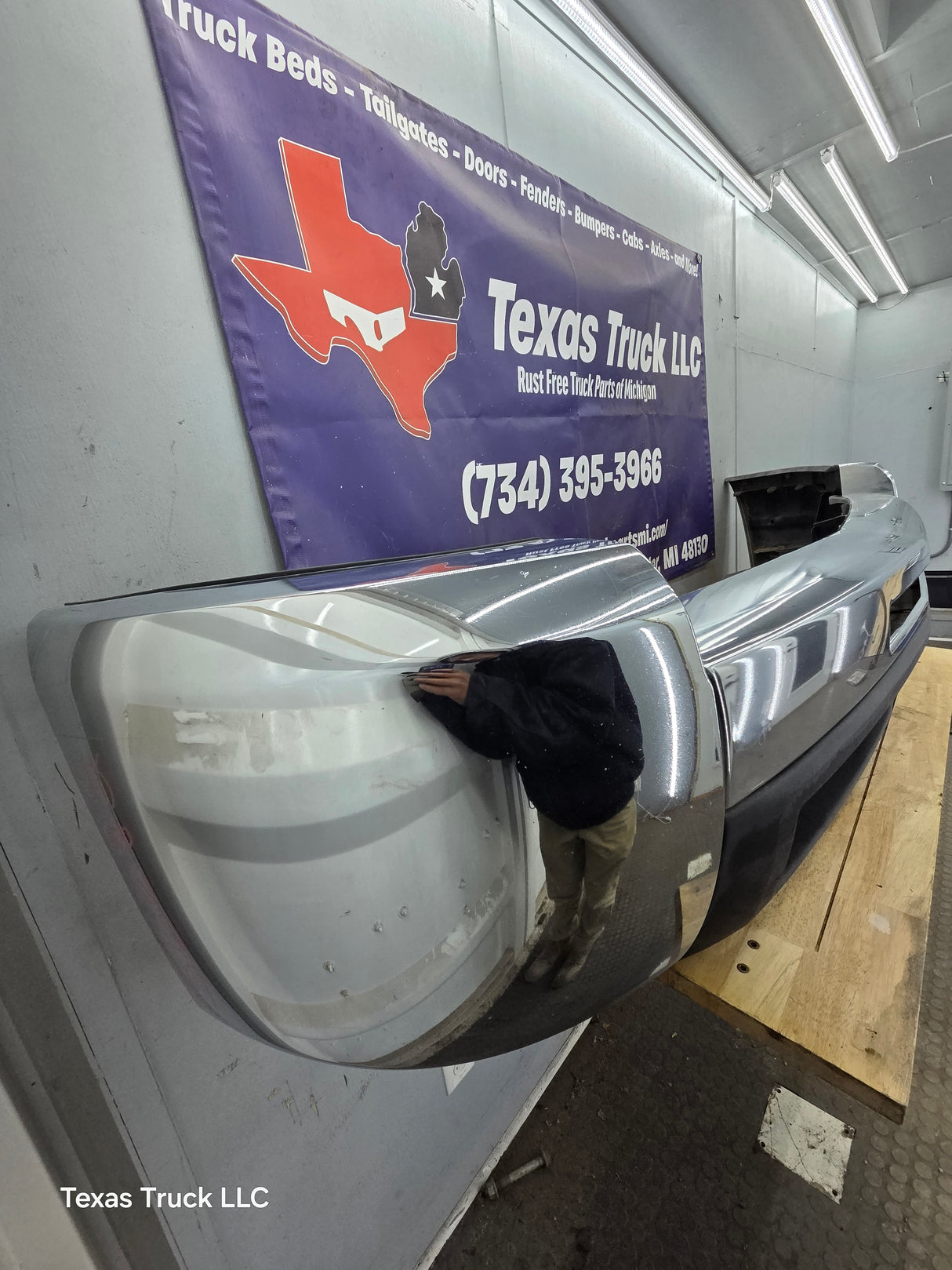 2007-2010 Chevrolet Silverado 2500 3500 HD Front Bumper