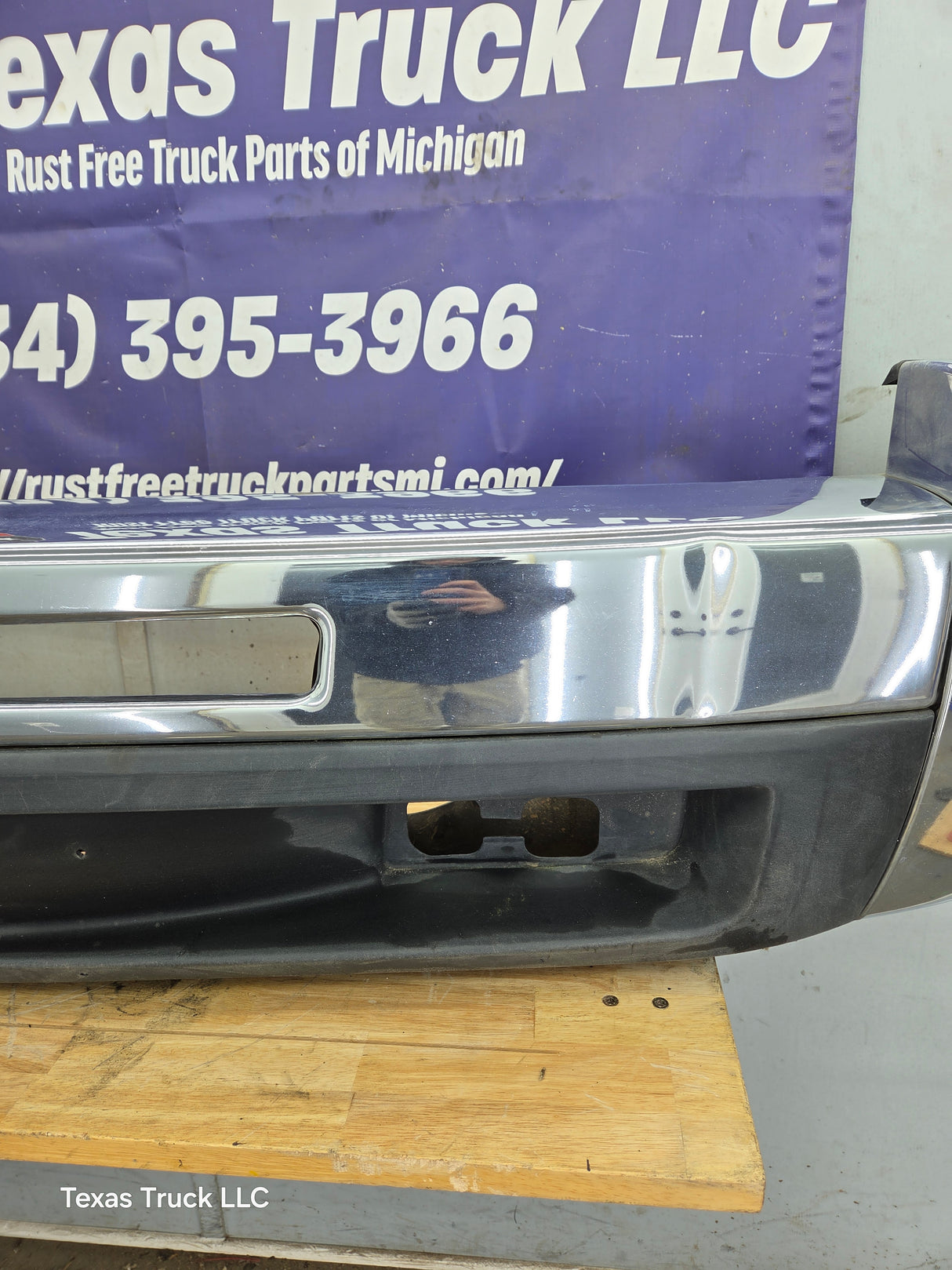 2007-2010 Chevrolet Silverado 2500 3500 HD Front Bumper
