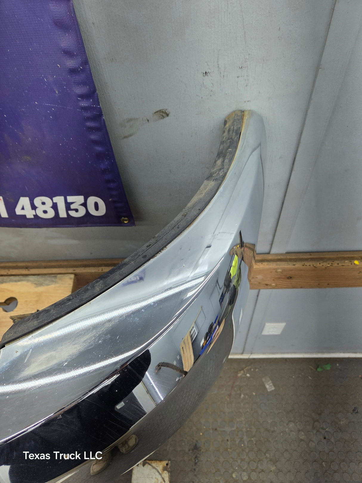 2007-2010 Chevrolet Silverado 2500 3500 HD Front Bumper