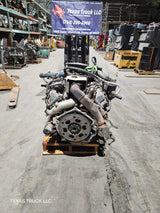 2005 LLY Duramax Diesel 6.6L Engine Runs CYL 3 Bad Injector/Misfire