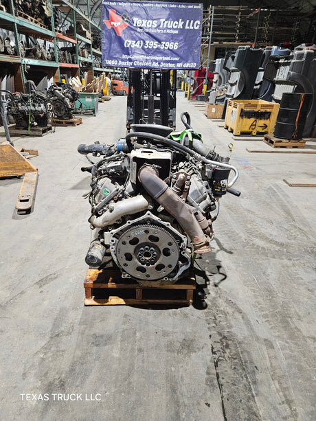 2005 LLY Duramax Diesel 6.6L Engine Runs CYL 3 Bad Injector/Misfire