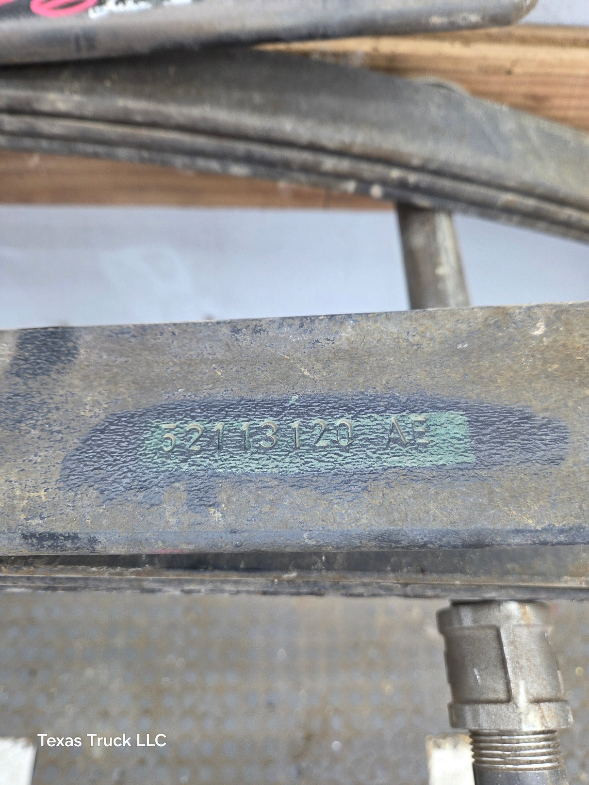 2002-2008 Dodge Ram 1500 Rear Leaf Springs 52113120 AE - Pair