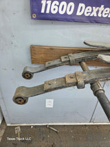 2002-2008 Dodge Ram 1500 Rear Leaf Springs 52113120 AE - Pair