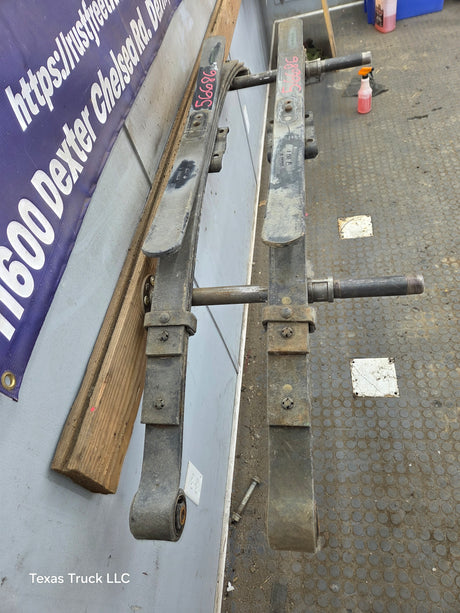 2002-2008 Dodge Ram 1500 Rear Leaf Springs 52113120 AE - Pair