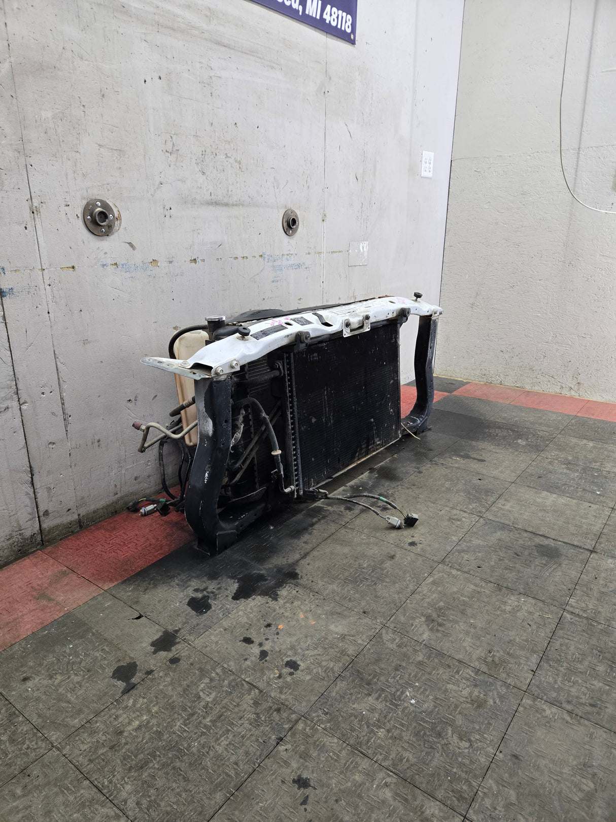 1994-2002 Dodge Ram 2nd Gen 1500 2500 3500 GAS Core Support