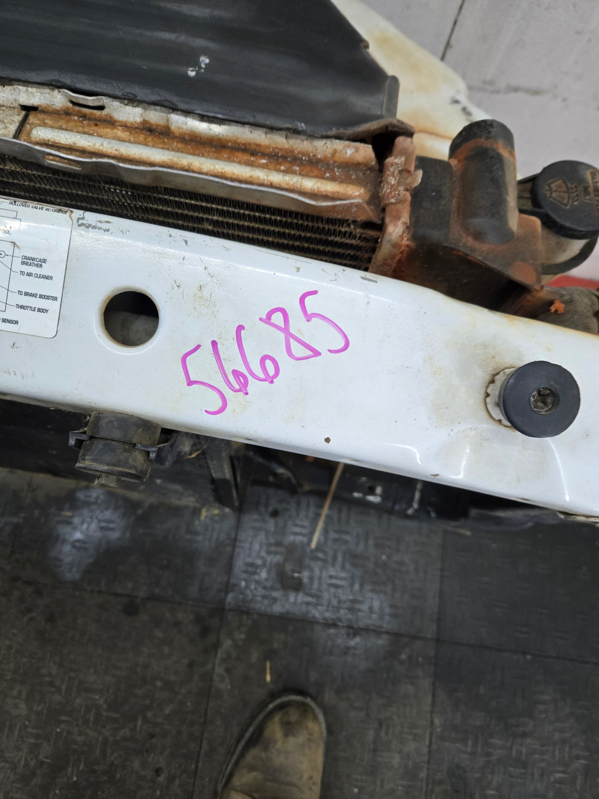 1994-2002 Dodge Ram 2nd Gen 1500 2500 3500 GAS Core Support