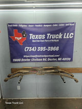 2002-2008 Dodge Ram 1500 Rear Leaf Springs 52113143 AF - Pair