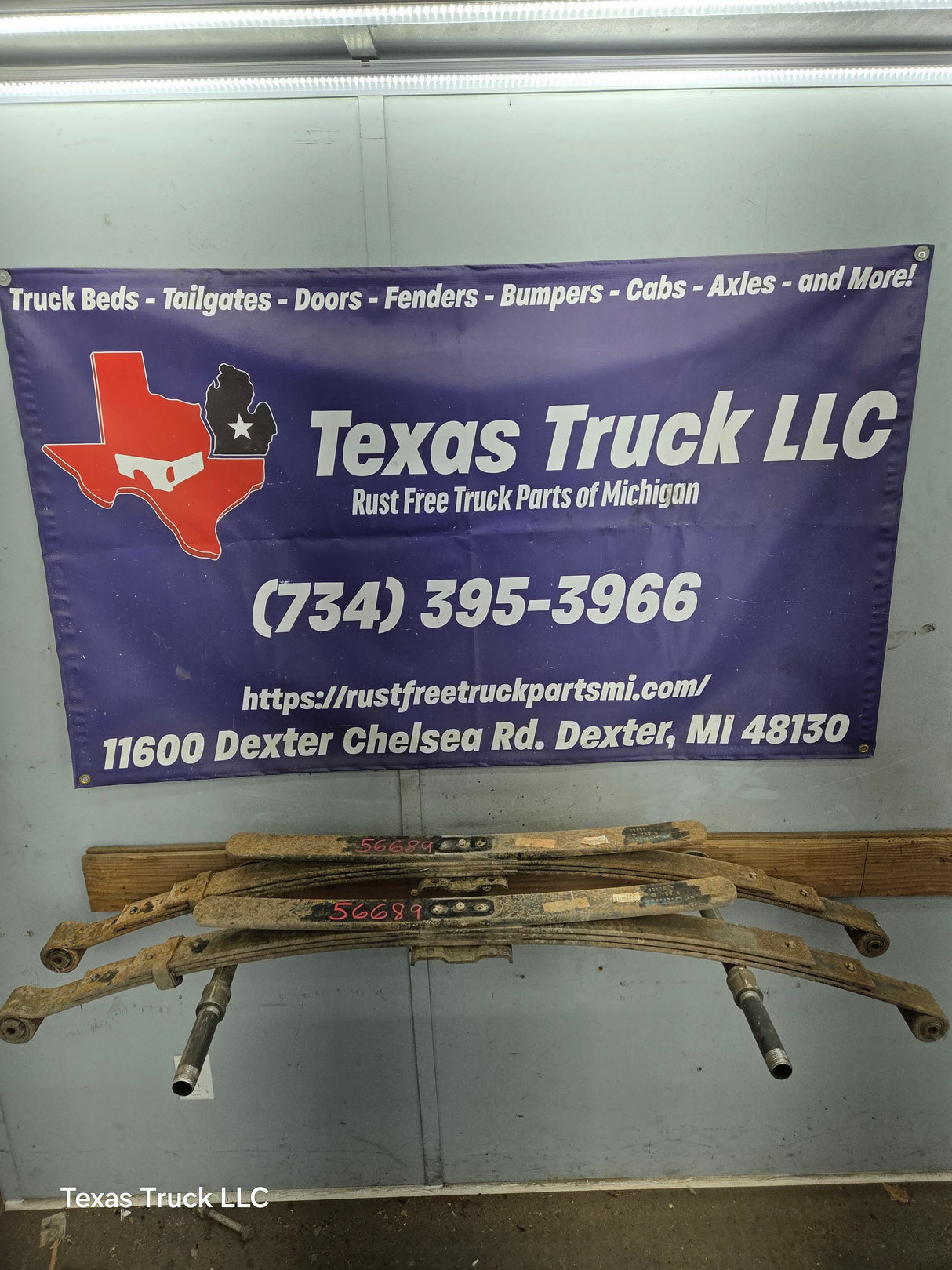 2002-2008 Dodge Ram 1500 Rear Leaf Springs 52113143 AF - Pair