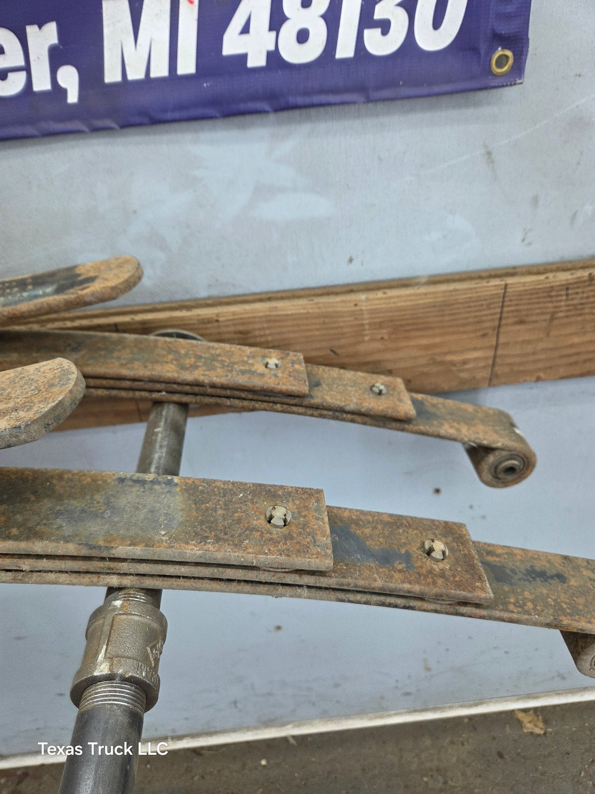 2002-2008 Dodge Ram 1500 Rear Leaf Springs 52113143 AF - Pair