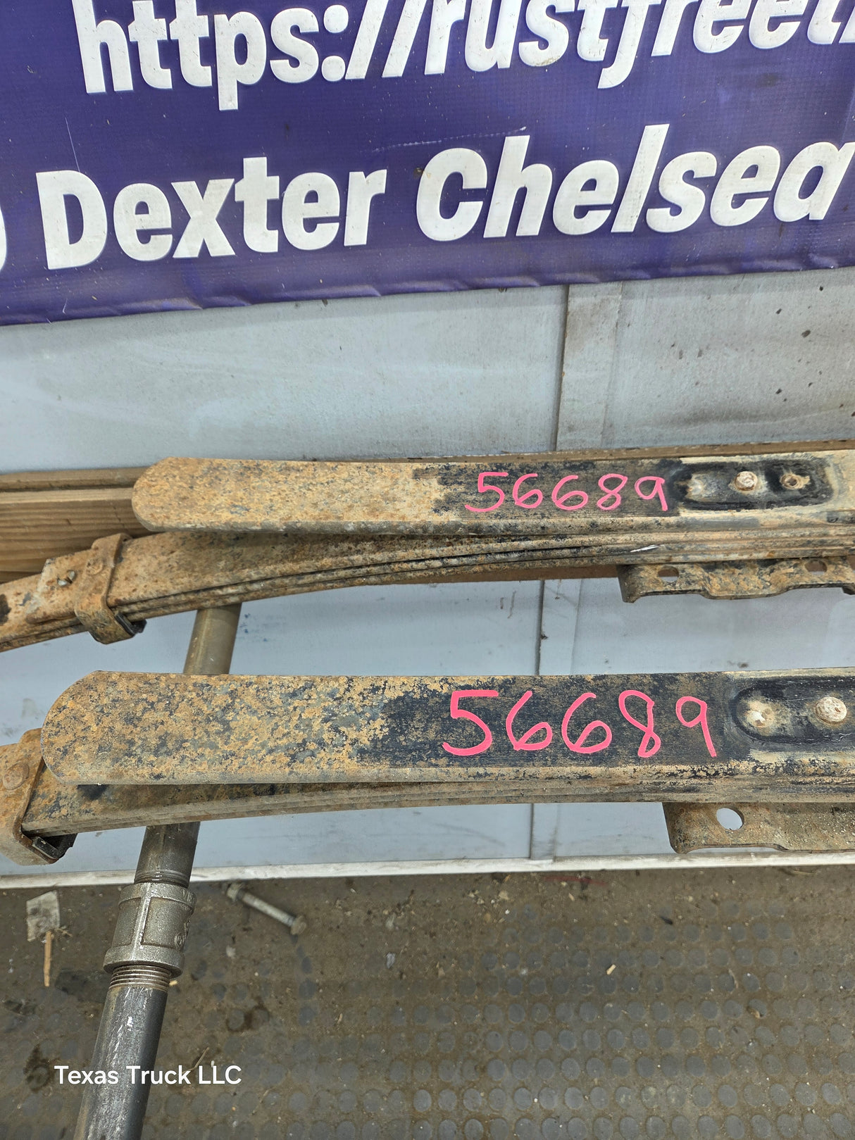 2002-2008 Dodge Ram 1500 Rear Leaf Springs 52113143 AF - Pair