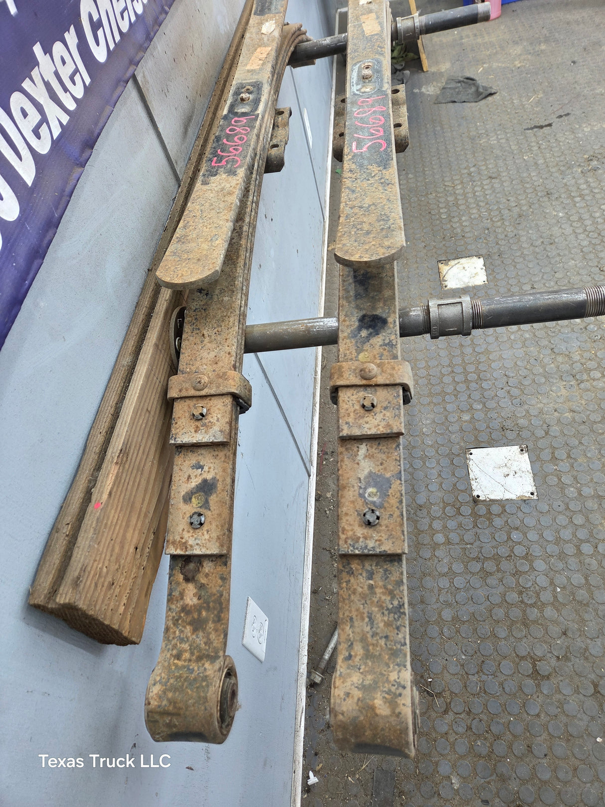 2002-2008 Dodge Ram 1500 Rear Leaf Springs 52113143 AF - Pair