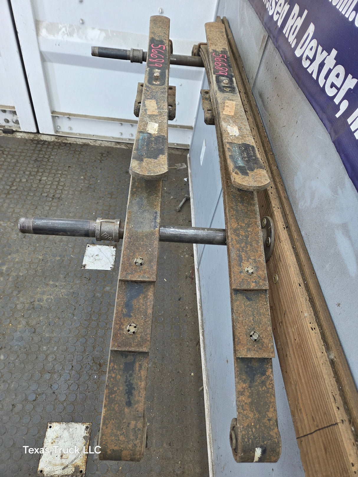 2002-2008 Dodge Ram 1500 Rear Leaf Springs 52113143 AF - Pair