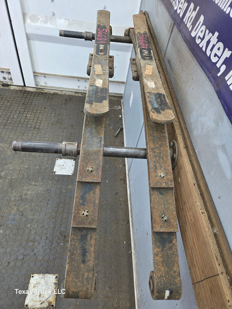 2002-2008 Dodge Ram 1500 Rear Leaf Springs 52113143 AF - Pair