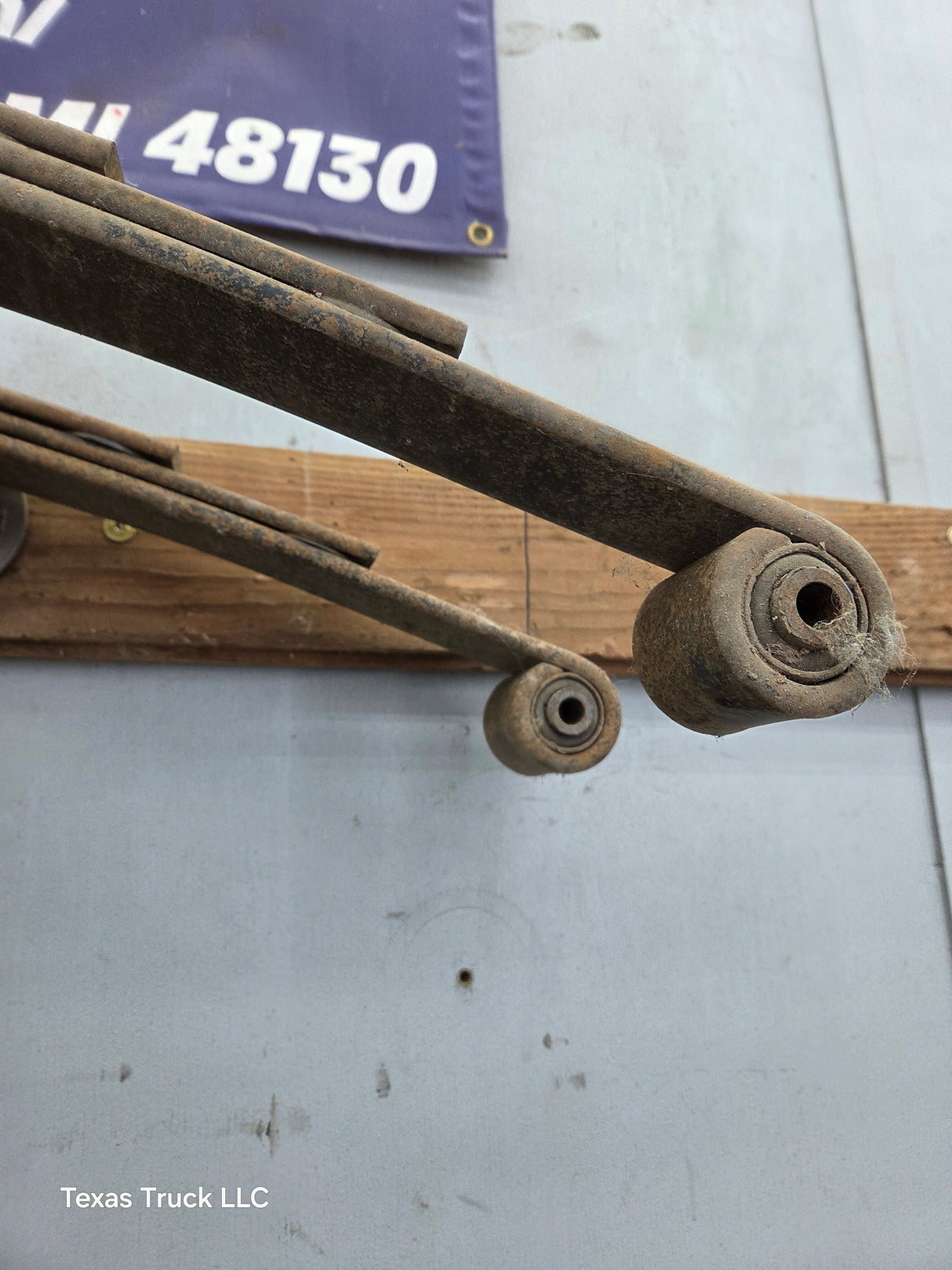 2002-2008 Dodge Ram 1500 Rear Leaf Springs 52113143 AF - Pair