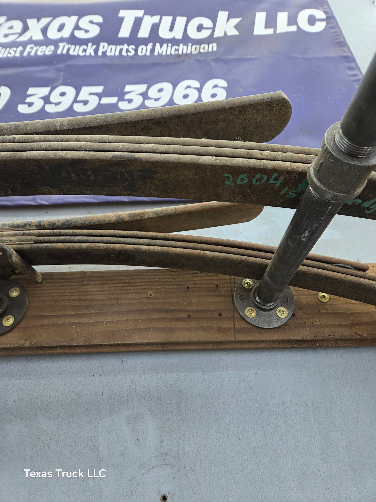 2002-2008 Dodge Ram 1500 Rear Leaf Springs 52113143 AF - Pair