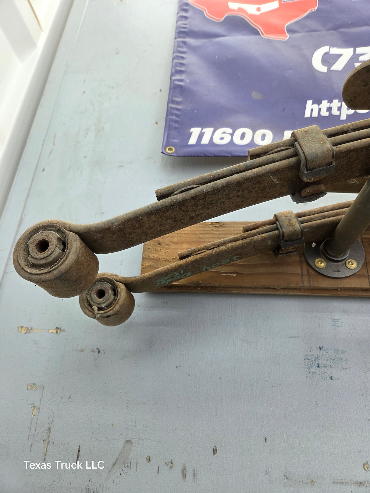 2002-2008 Dodge Ram 1500 Rear Leaf Springs 52113143 AF - Pair