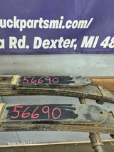 2008-2010 Ford F250 F350 Super Duty Rear Leaf Spring - Pair
