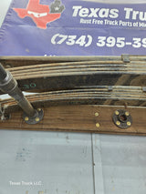 2008-2010 Ford F250 F350 Super Duty Rear Leaf Spring - Pair
