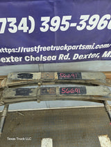 1999-2007 Ford F250 F350 Super Duty Rear Leaf Springs - Pair