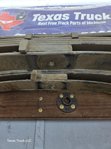 1999-2007 Ford F250 F350 Super Duty Rear Leaf Springs - Pair