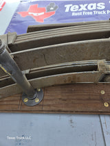 1999-2007 Ford F250 F350 Super Duty Rear Leaf Springs - Pair