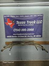 2002-2008 Dodge Ram 1500 Rear Leaf Springs 52113141 AD - Pair