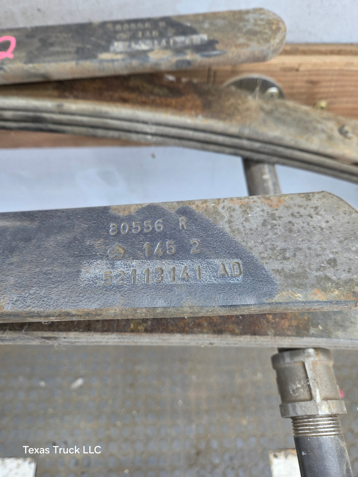 2002-2008 Dodge Ram 1500 Rear Leaf Springs 52113141 AD - Pair