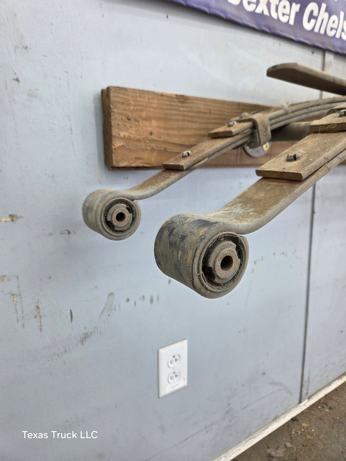 2002-2008 Dodge Ram 1500 Rear Leaf Springs 52113141 AD - Pair