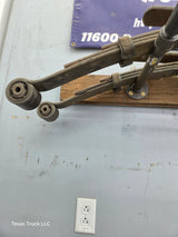 2002-2008 Dodge Ram 1500 Rear Leaf Springs 52113141 AD - Pair
