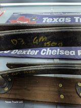 1999-2006 Chevrolet Silverado / GMC Sierra 1500 Rear Leaf Spring - Pair 15765129