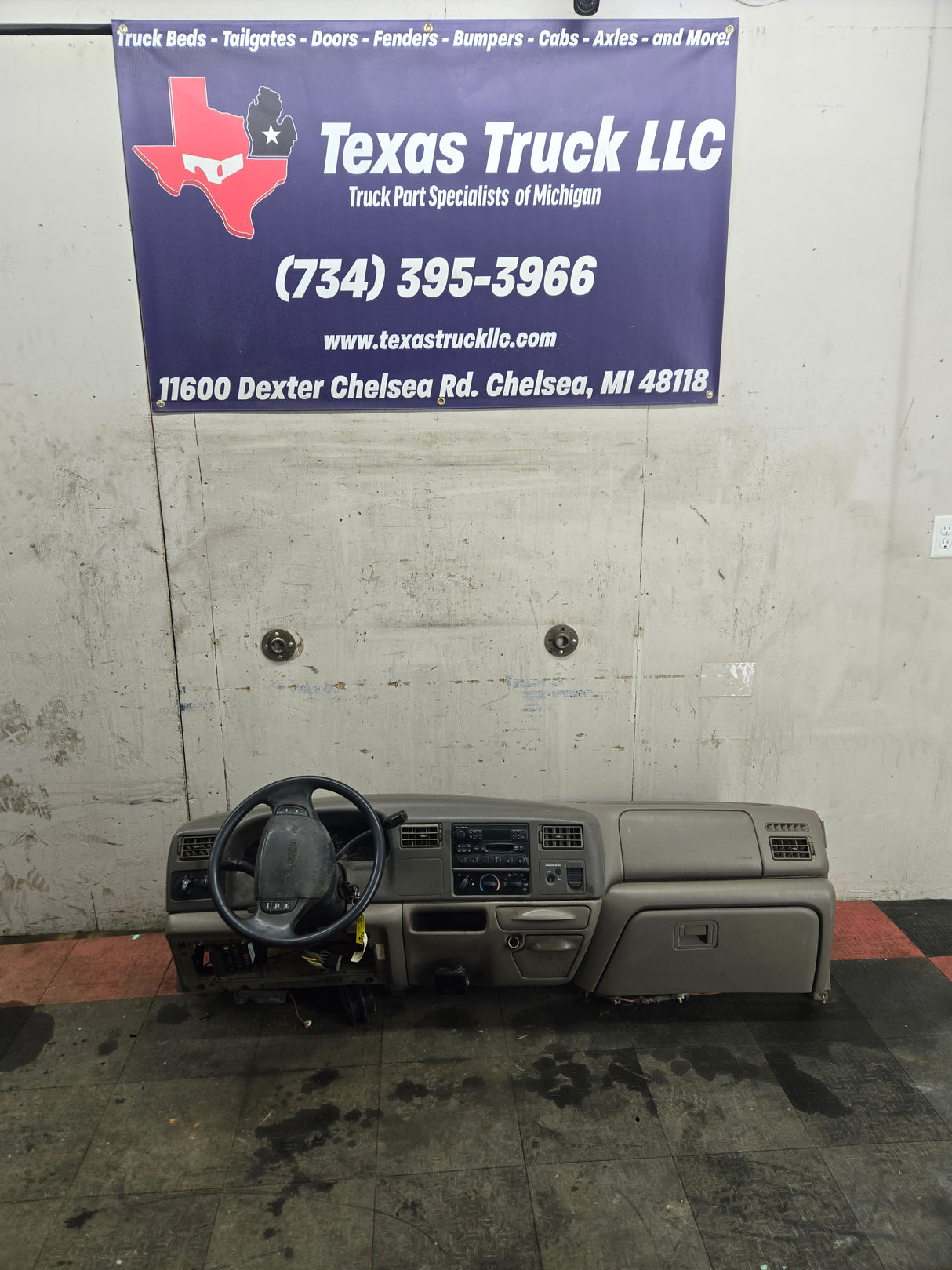 1999-2003 Ford F250 F350 F450 F550 Complete Dash 7.3L Power Stroke Diesel Super Duty Excursion