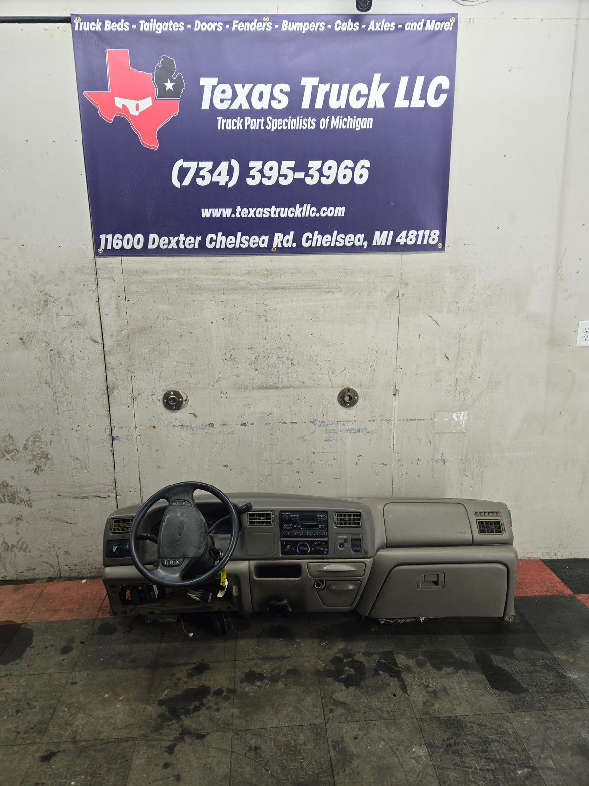 1999-2003 Ford F250 F350 F450 F550 Complete Dash 7.3L Power Stroke Diesel Super Duty Excursion