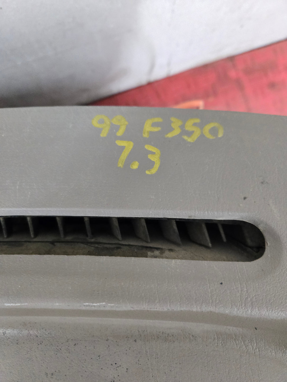 1999-2003 Ford F250 F350 F450 F550 Complete Dash 7.3L Power Stroke Diesel Super Duty Excursion