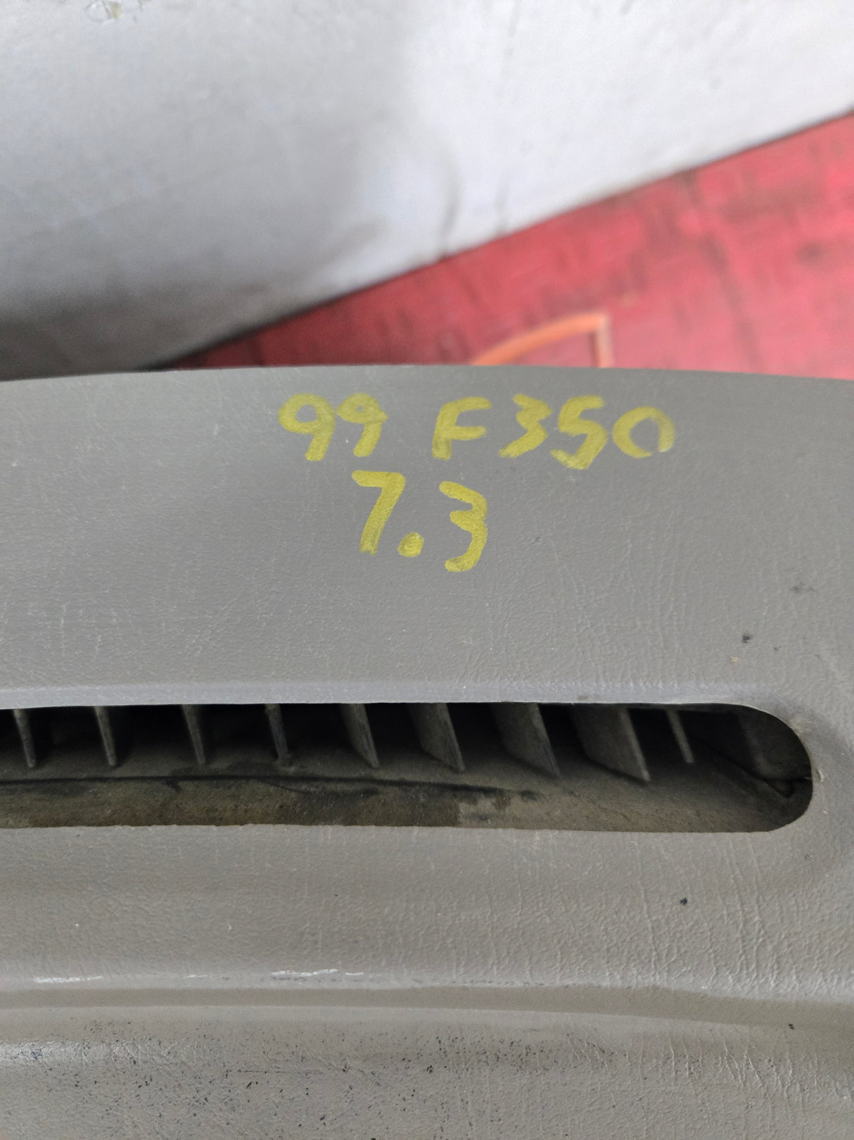 1999-2003 Ford F250 F350 F450 F550 Complete Dash 7.3L Power Stroke Diesel Super Duty Excursion