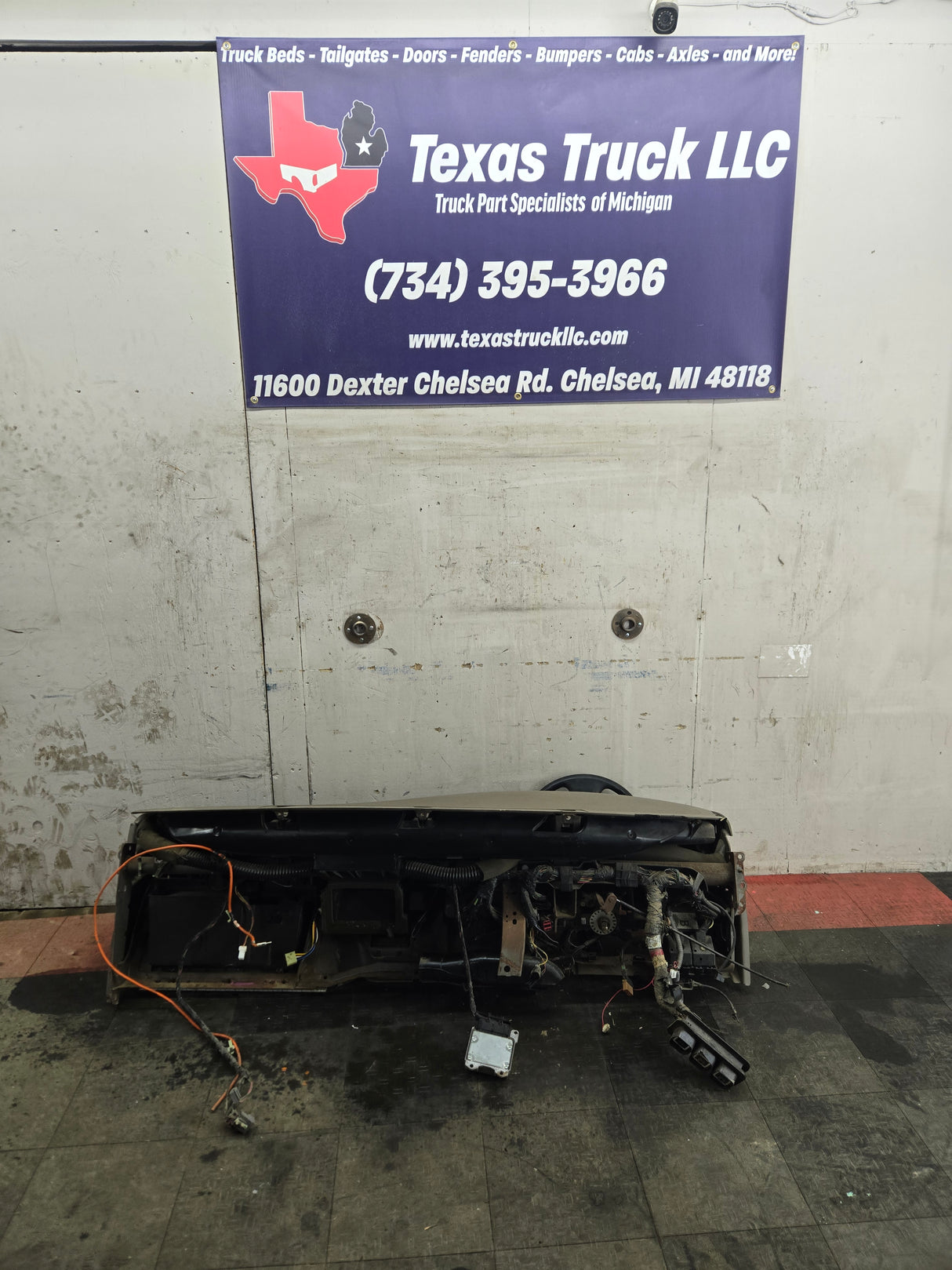 1999-2003 Ford F250 F350 F450 F550 Complete Dash 7.3L Power Stroke Diesel Super Duty Excursion