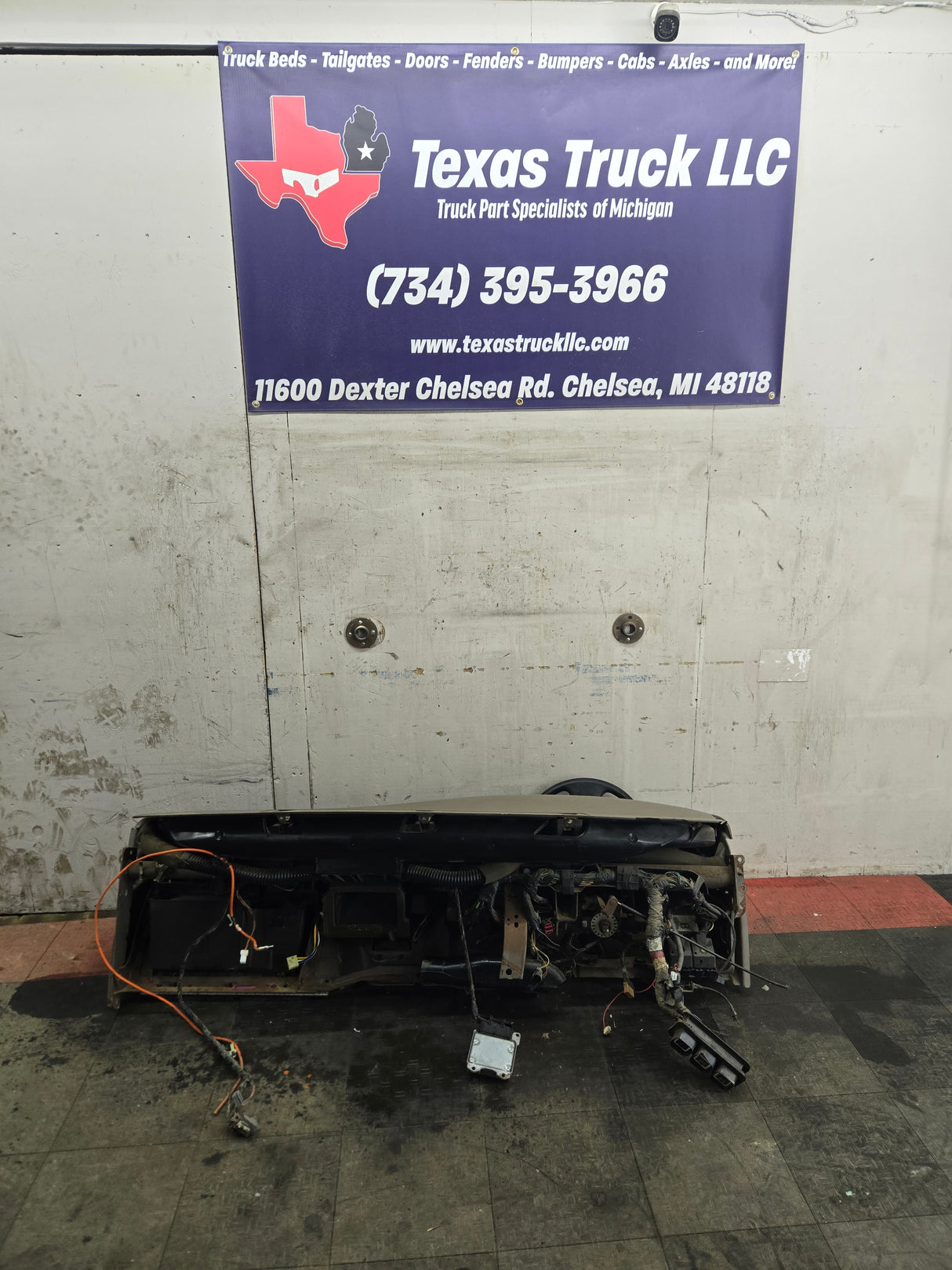 1999-2003 Ford F250 F350 F450 F550 Complete Dash 7.3L Power Stroke Diesel Super Duty Excursion