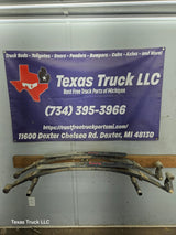 1994-2001 2nd Gen Dodge Ram 1500 Rear Leaf Springs 52106297 AD - Pair