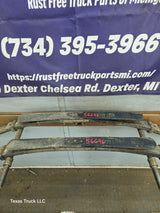 1994-2001 2nd Gen Dodge Ram 1500 Rear Leaf Springs 52106297 AD - Pair