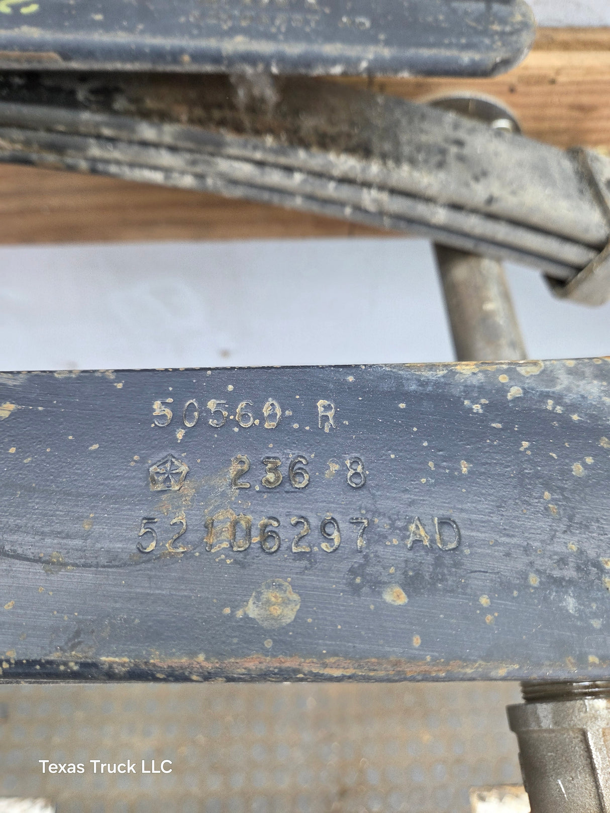 1994-2001 2nd Gen Dodge Ram 1500 Rear Leaf Springs 52106297 AD - Pair