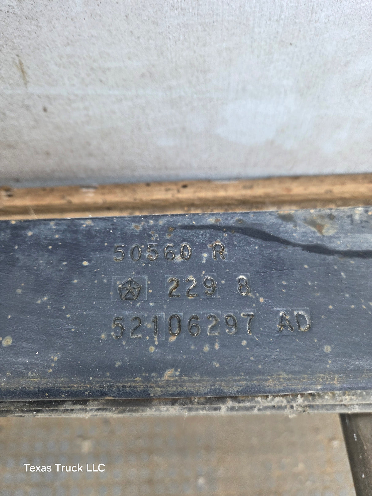 1994-2001 2nd Gen Dodge Ram 1500 Rear Leaf Springs 52106297 AD - Pair