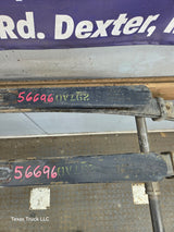 1994-2001 2nd Gen Dodge Ram 1500 Rear Leaf Springs 52106297 AD - Pair