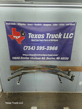 1994-2001 2nd Gen Dodge Ram 1500 Rear Leaf Springs 52106297 AD - Pair