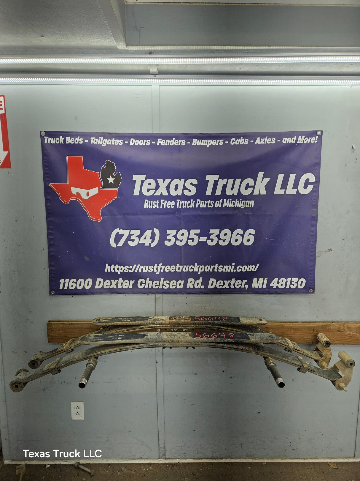 2009-2014 Ford F150 Rear Leaf Springs - Pair